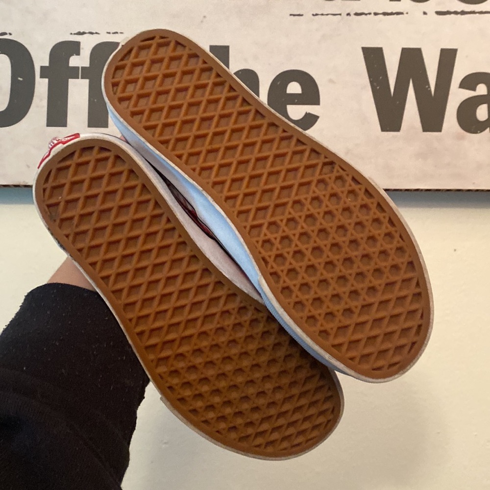 Vans Authentic Red Sticker - Picture 5 of 5